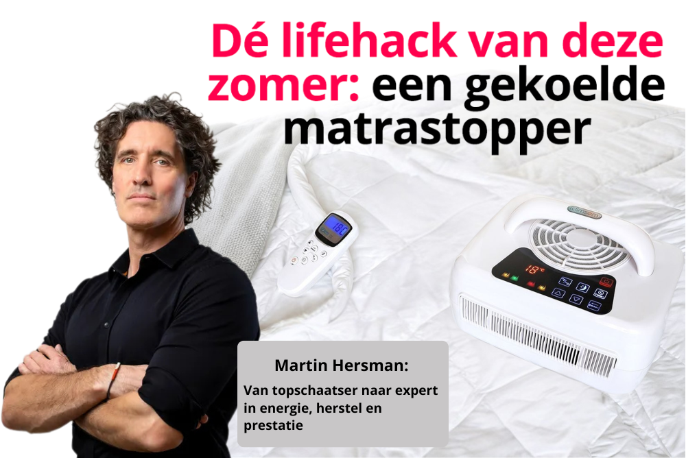 Martin Hersman - Gekoelde matrastopper - De lifehack van deze zomer